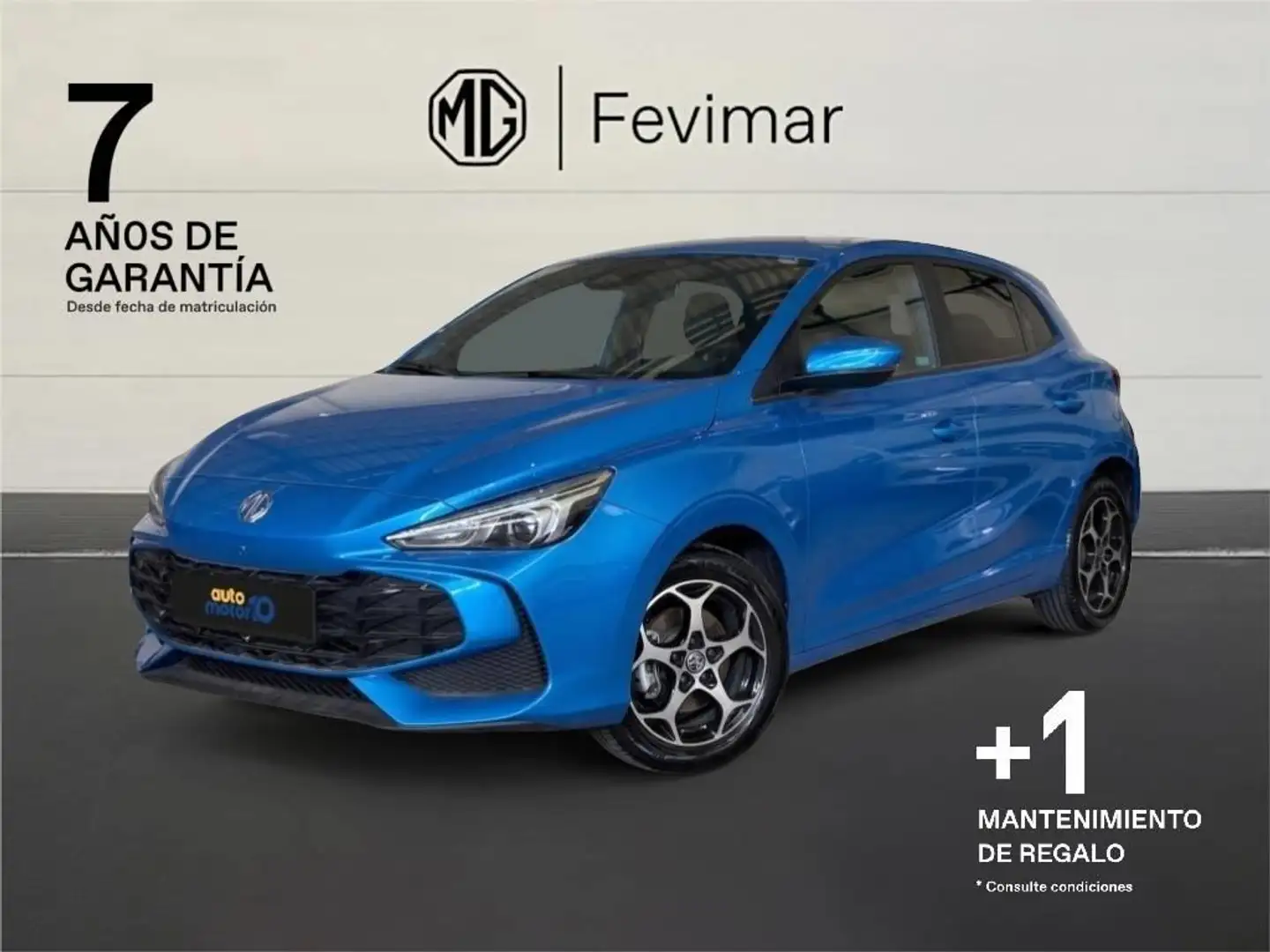 MG MG3 Hybrid+ Luxury - 1