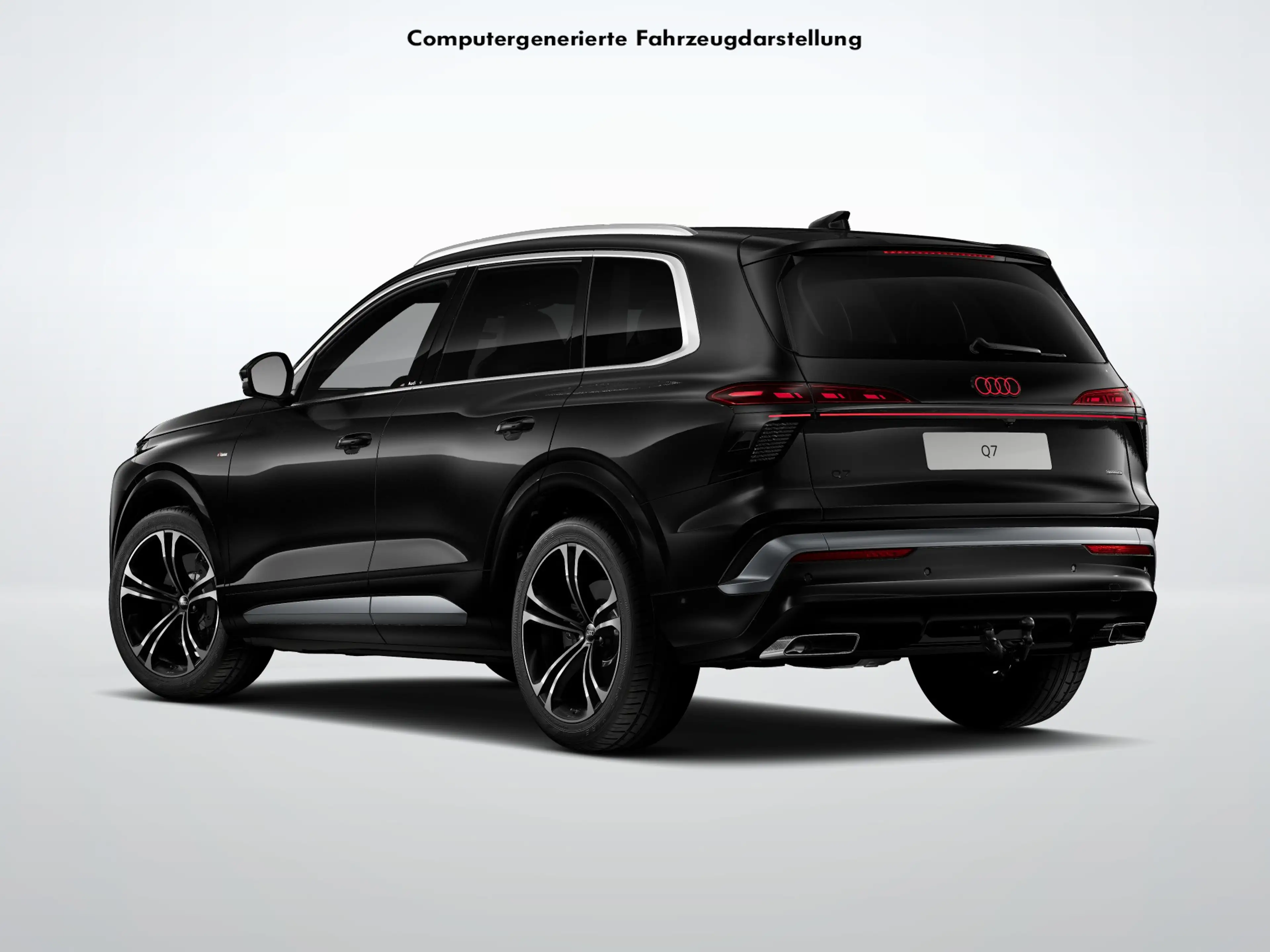 Audi Q7 SUV TDI qu S line NEUES MODELL — photo 5