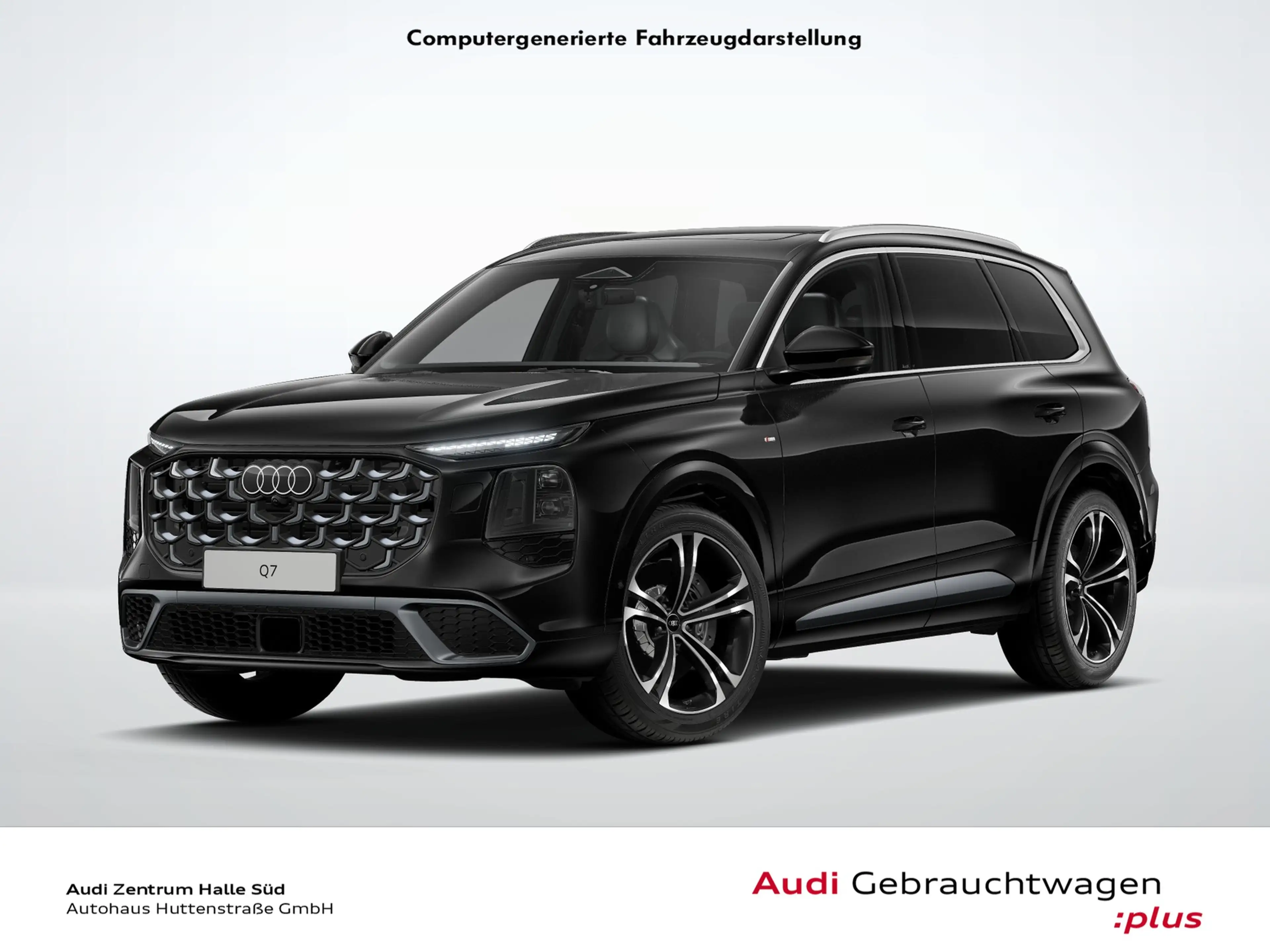 Audi Q7 SUV TDI qu S line NEUES MODELL