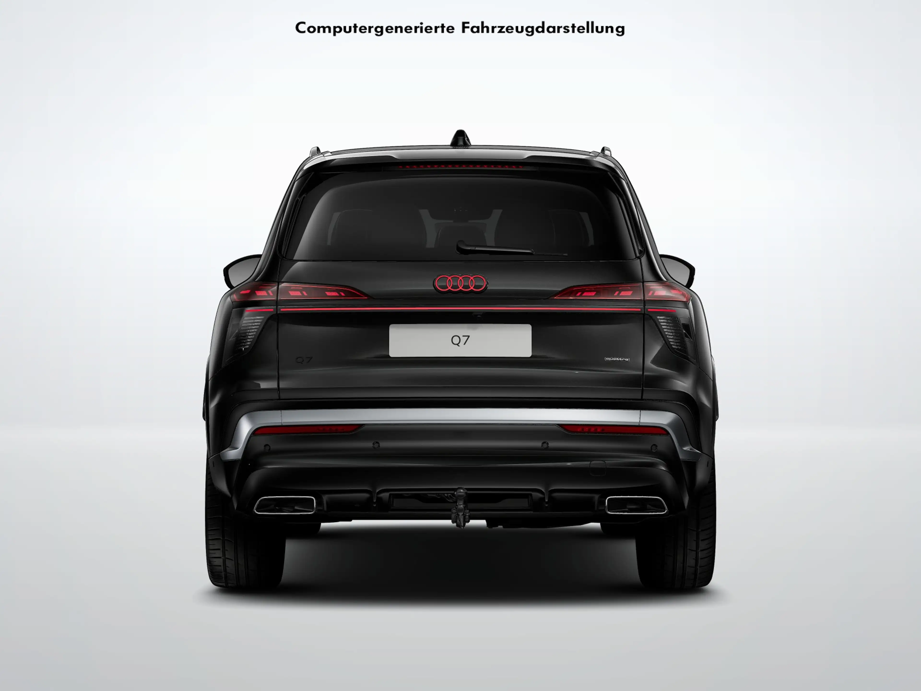 Audi Q7 SUV TDI qu S line NEUES MODELL — photo 4