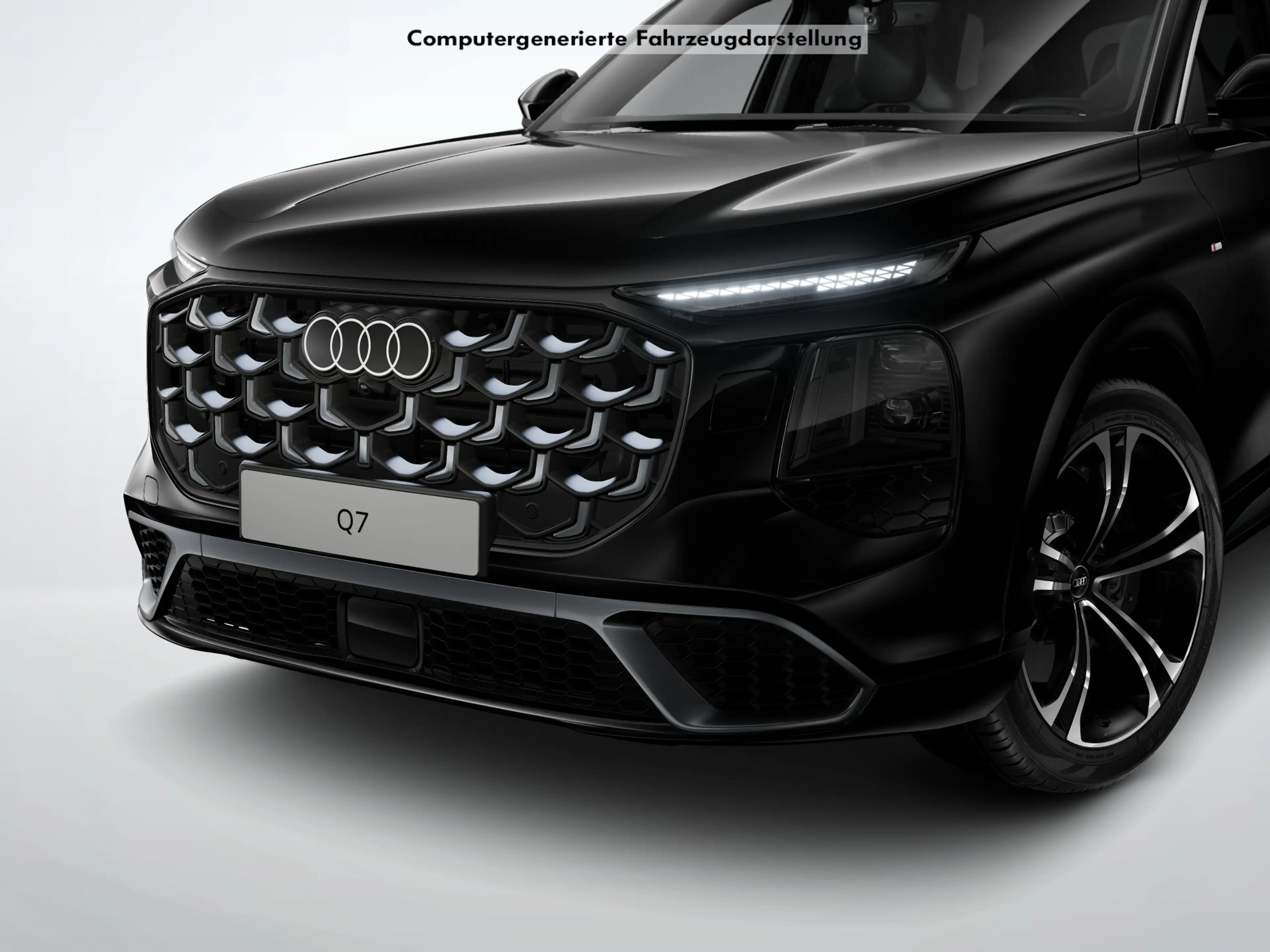 Audi Q7 SUV TDI qu S line NEUES MODELL — photo 7