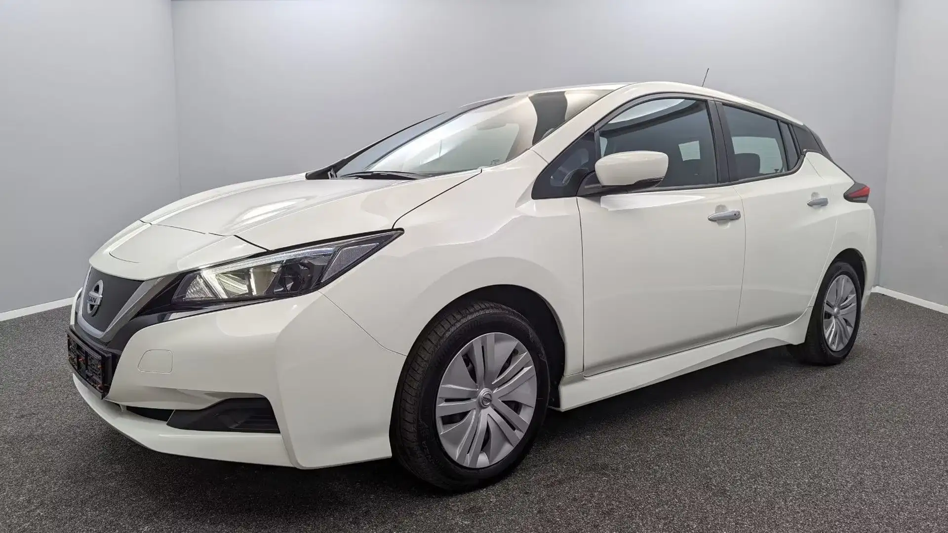 Nissan Leaf 40KW*LED*BLUETOOTH*SPUR*DAB* Blanco - 1