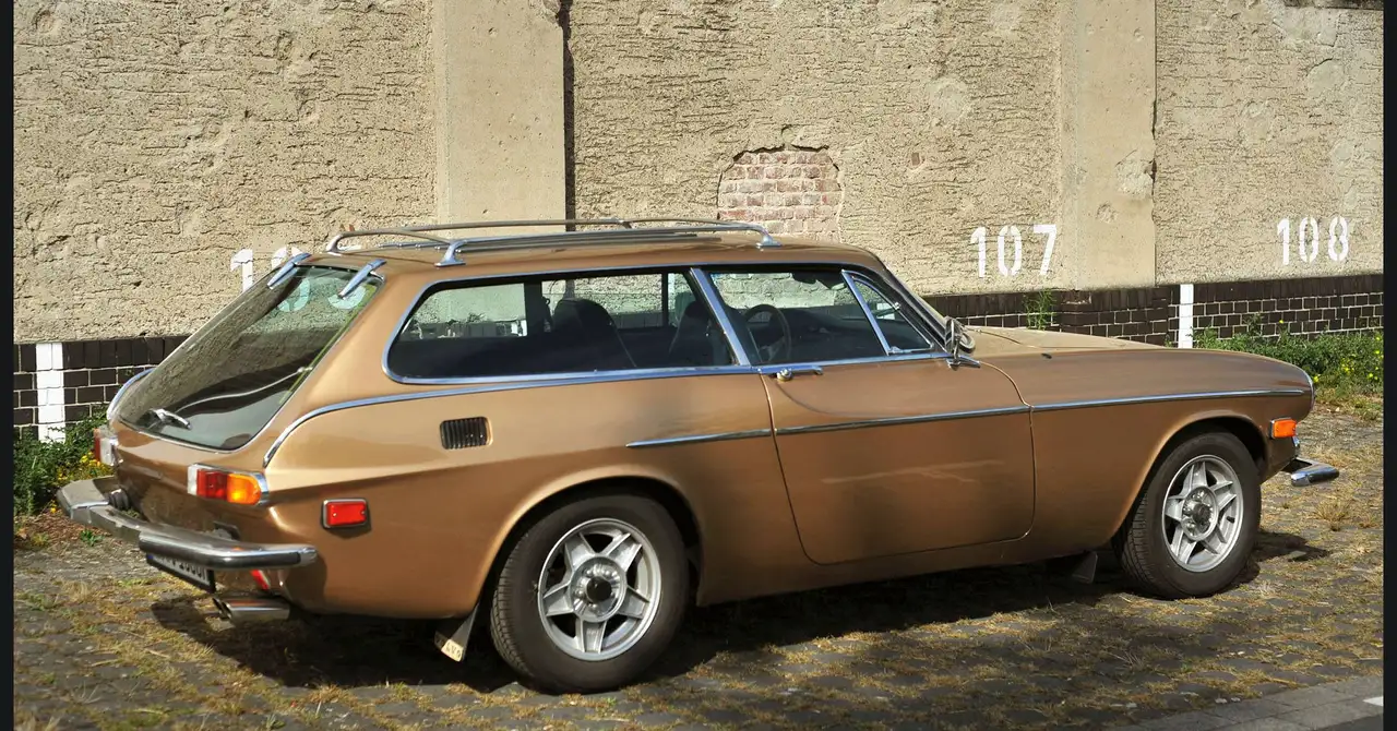 Volvo 1800 ES, foto 2