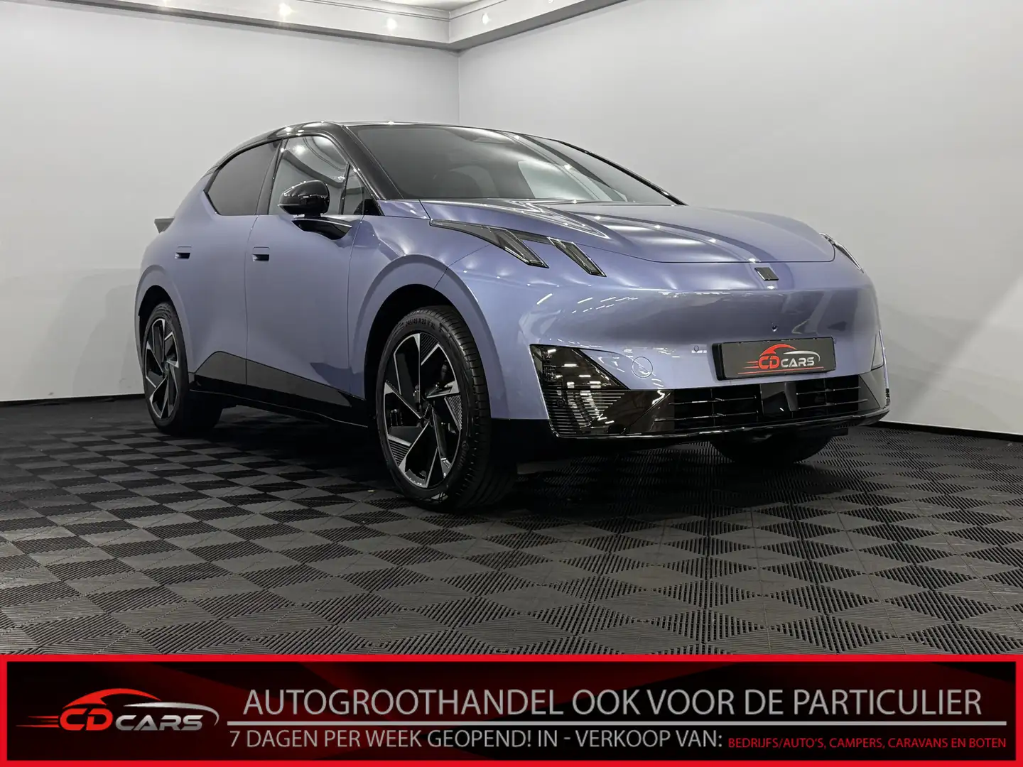 Lynk & Co 02 More 66 kWh Pano, Leder, 360 Camera, Harman/Kardon Albastru - 1