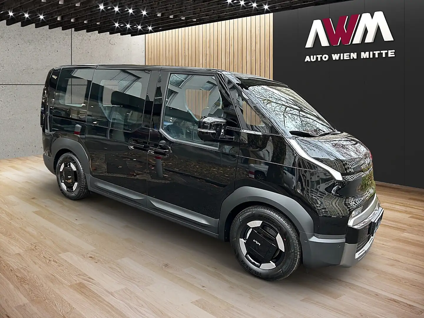 Kia Sonstige PV5 71,2kWh Earth Long Range inkl. P1 und P2| P... Schwarz - 1