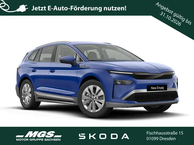 Skoda Enyaq 60 140kW #AHK #SIDE ASSIST #LED #NAVI #ACC