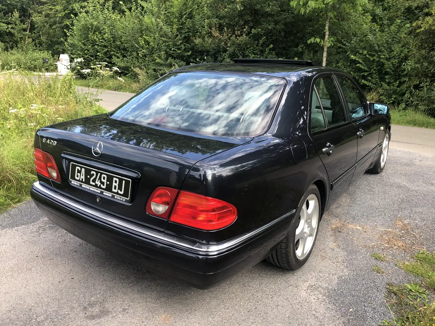Mercedes-Benz E 420 E420 Prestige A - 2