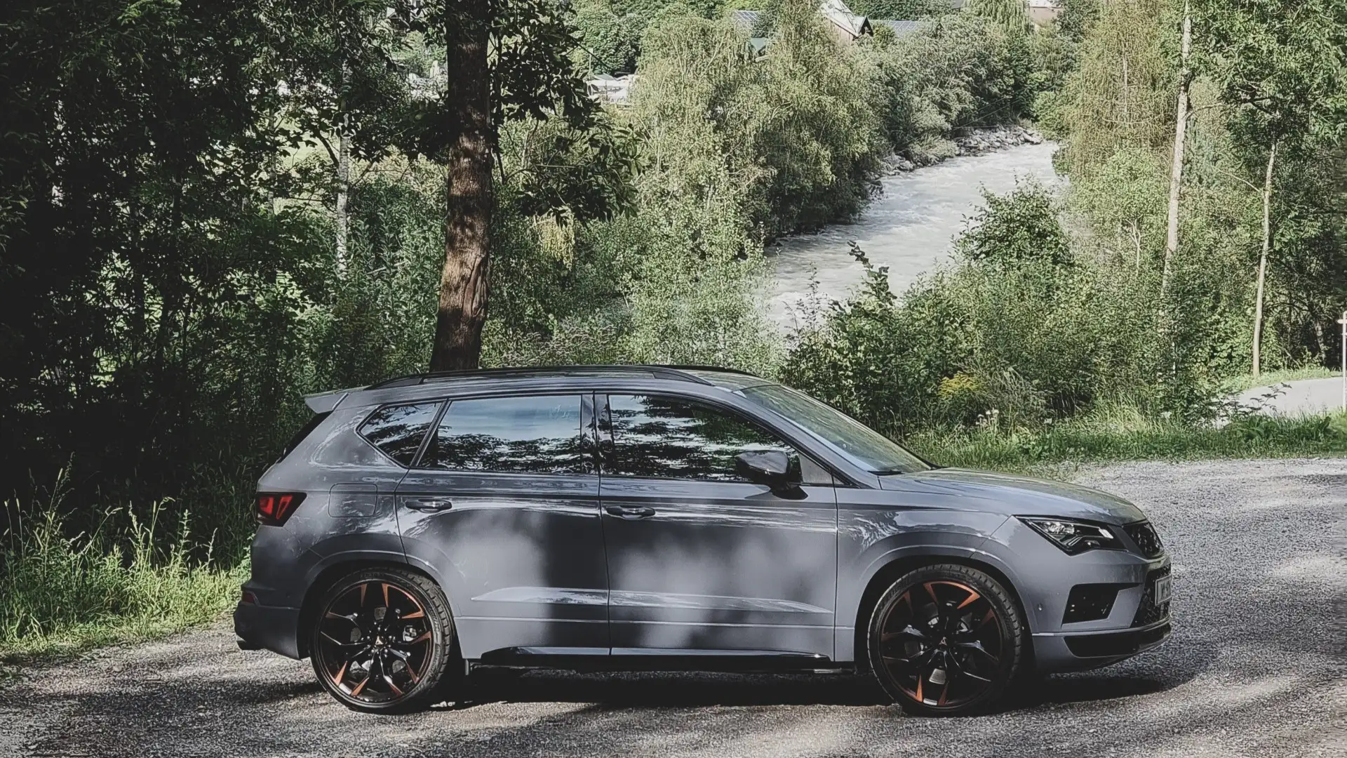 CUPRA Ateca 2,0 TSI 4Drive DSG Limited Edition Vollausstattung Grau - 1