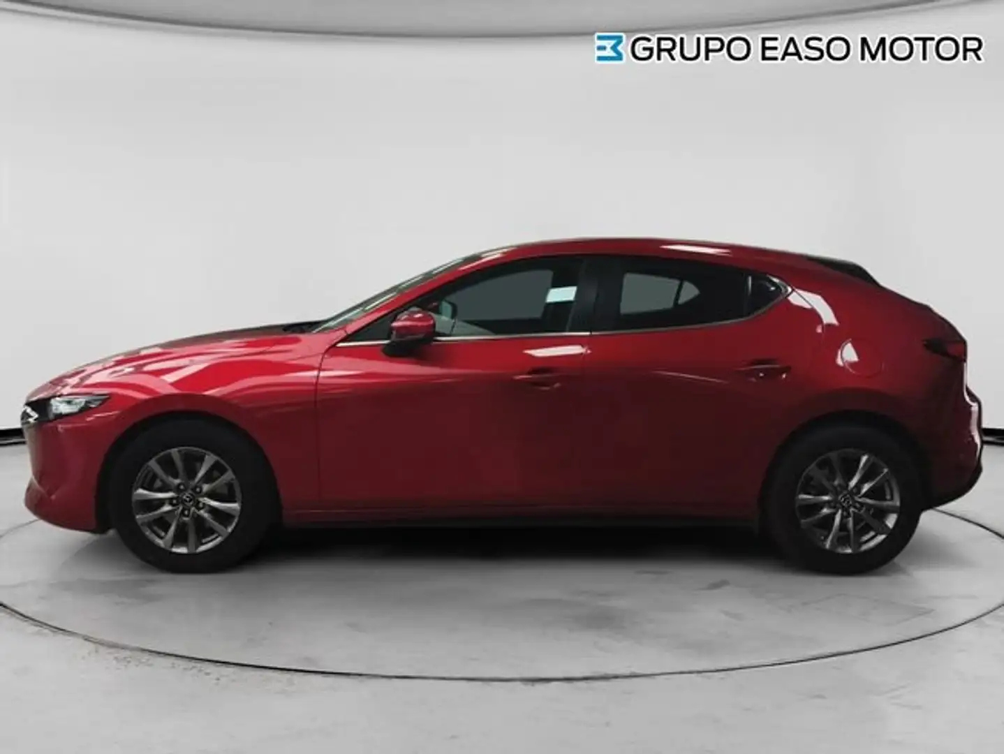 Mazda 3 2.5 e-Skyactiv-G Prime-line 103kW Rojo - 2