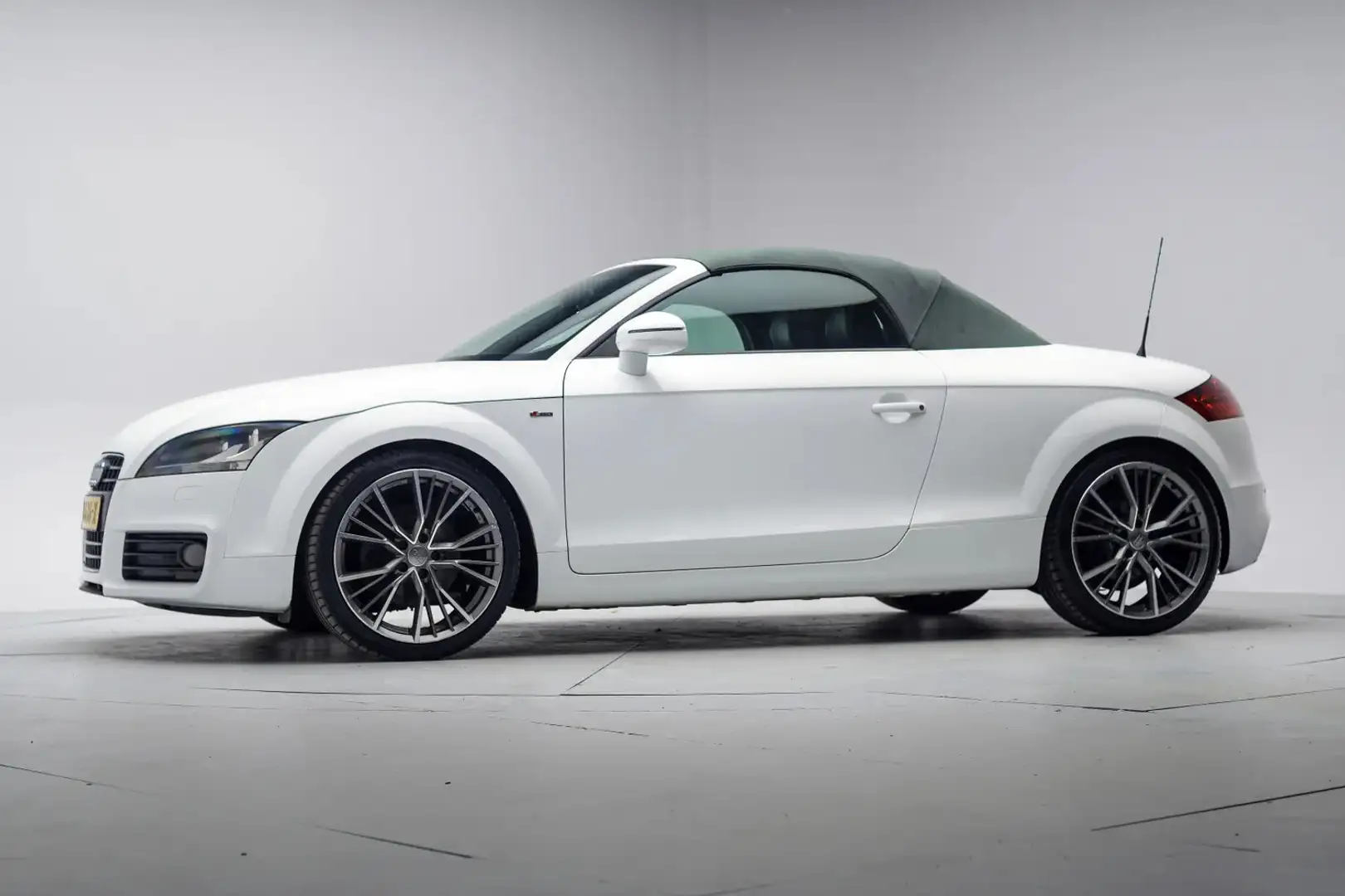 Audi TT 2.0 TFSI Aut. [ Parkeersensoren achter Stoelverwar Blanc - 2