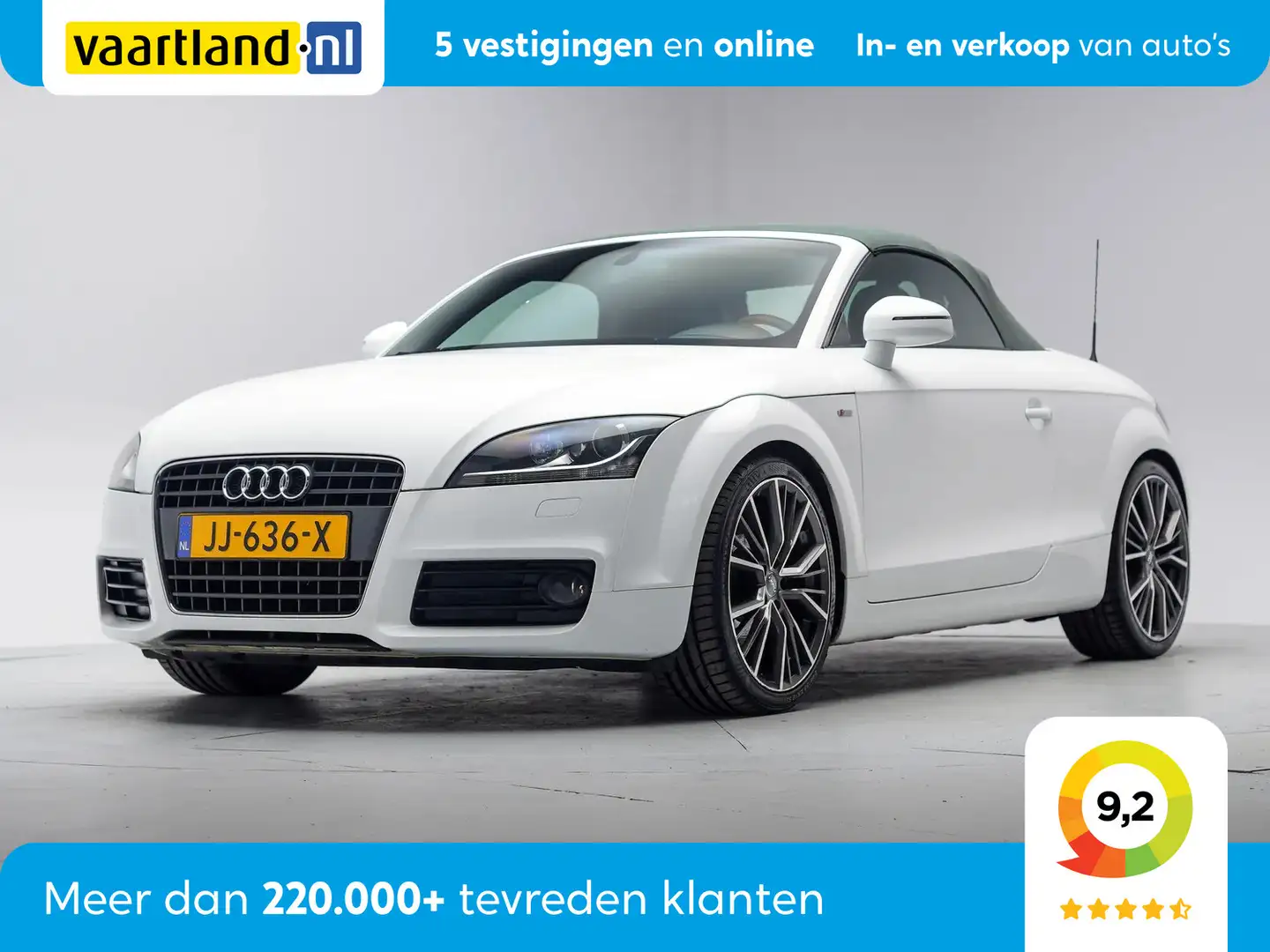 Audi TT 2.0 TFSI Aut. [ Parkeersensoren achter Stoelverwar Blanc - 1