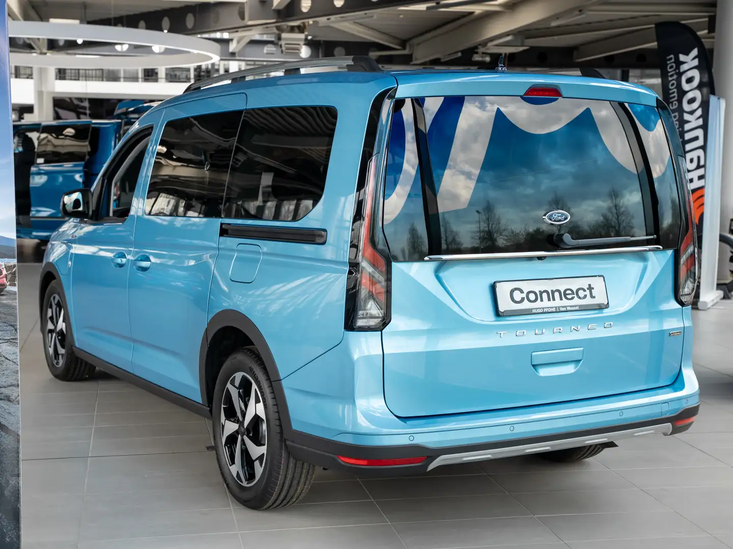 Ford Grand Tourneo Connect Active 1.5 PHEV / ACC/ Pano / LED / Navi / Blau - 2