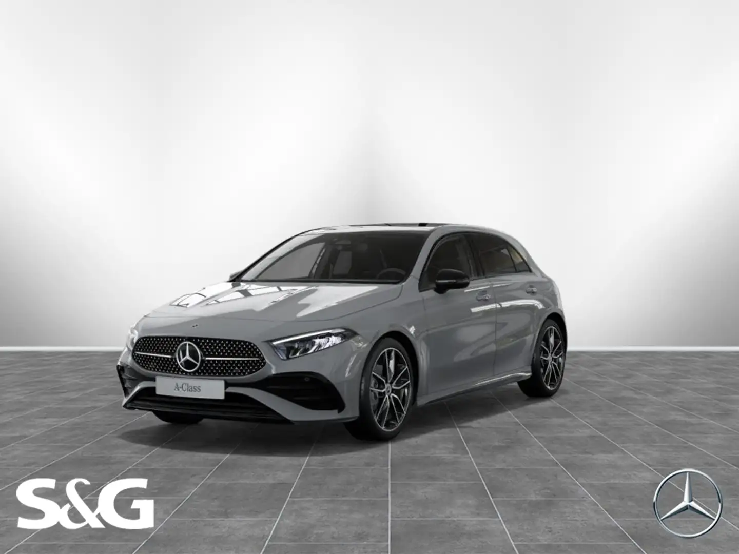 Mercedes-Benz A 200 Kompaktlim AMG MBUX+LED+Pano+Distro+LM19 - 1