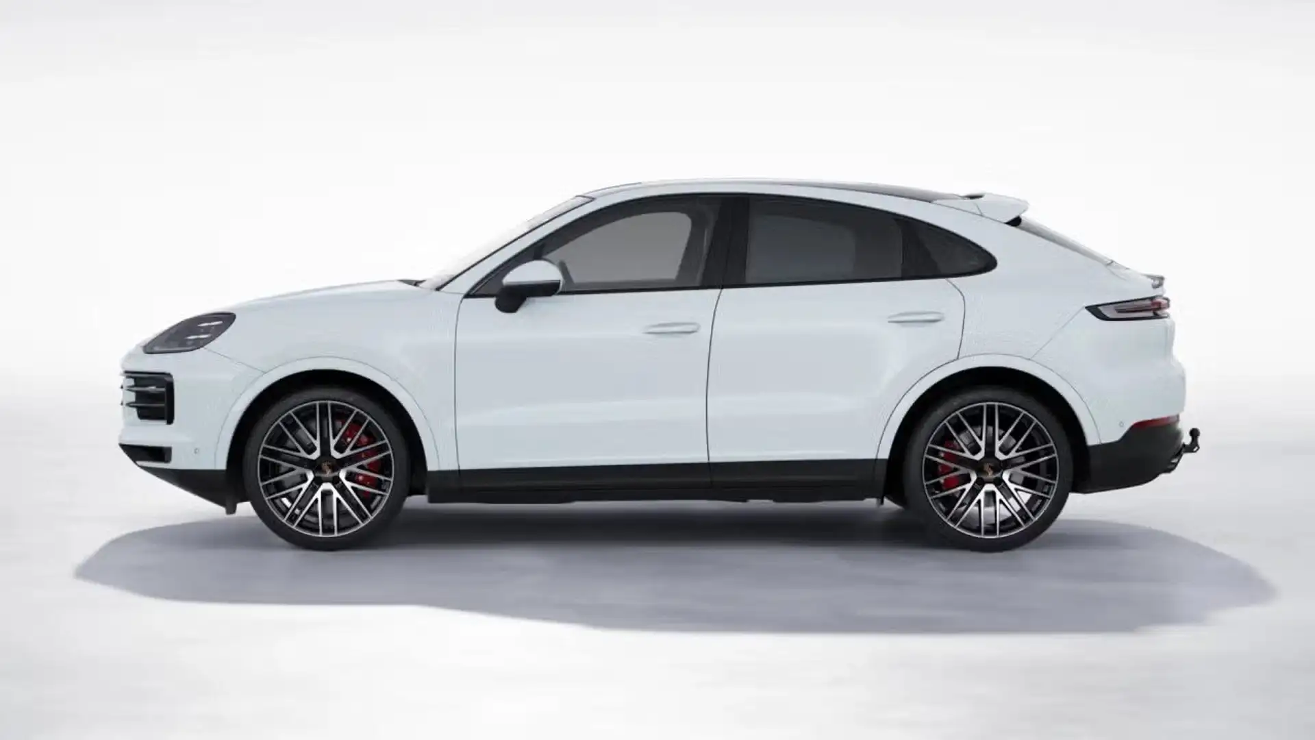 Porsche Cayenne S Coupé Sportabgasanlage Luftfederung Weiß - 2