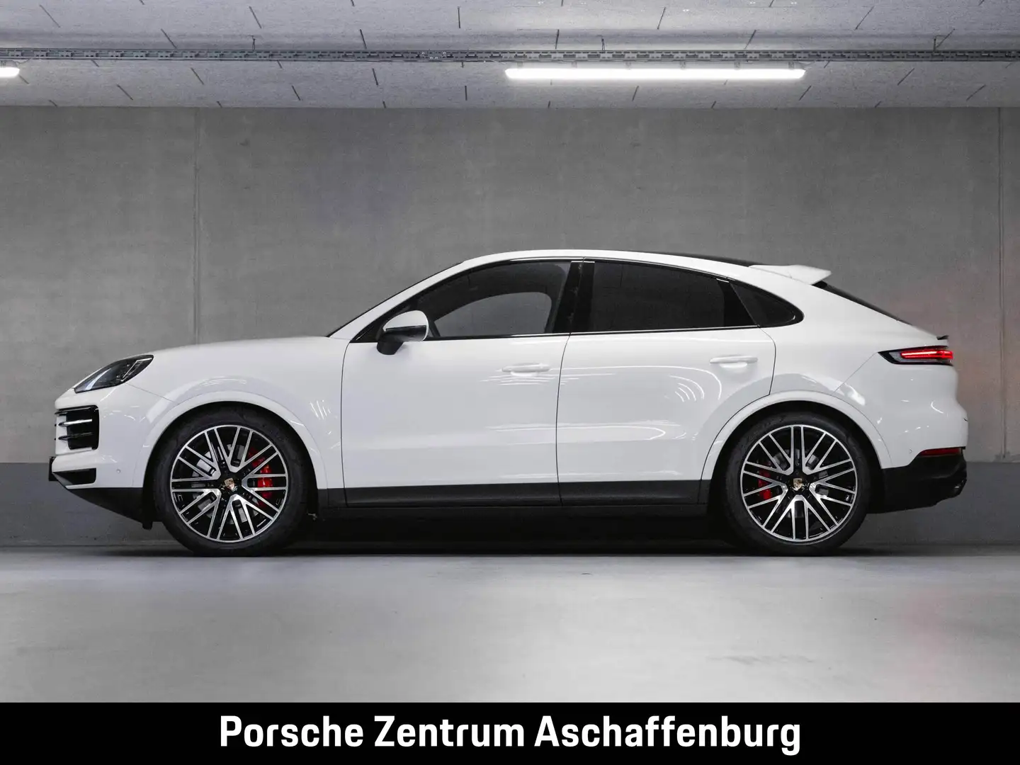 Porsche Cayenne S Coupé Sportabgasanlage Luftfederung Blanc - 2