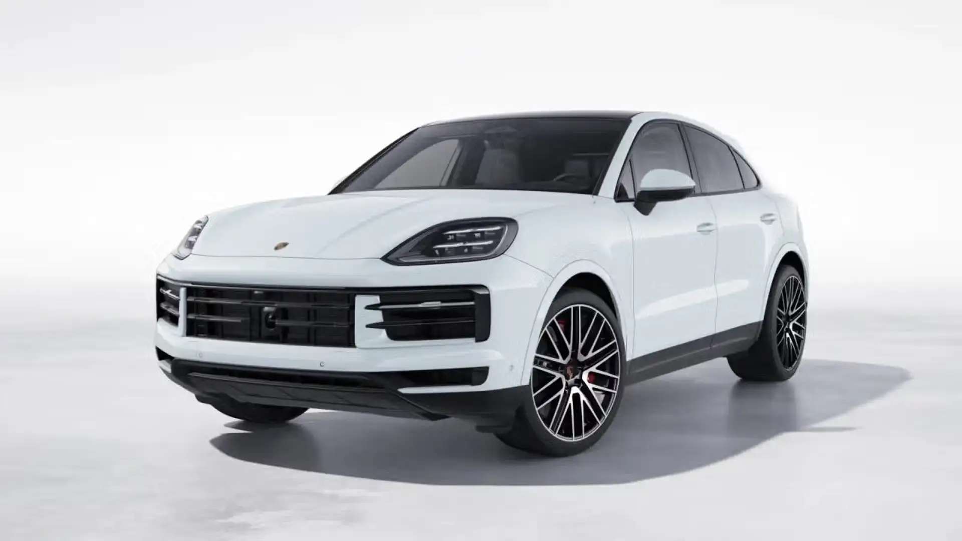 Porsche Cayenne S Coupé Sportabgasanlage Luftfederung Weiß - 1