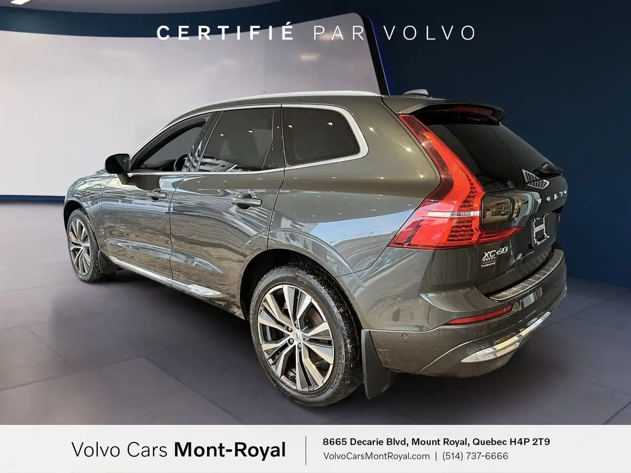 Volvo XC60 снимка Volvo XC60