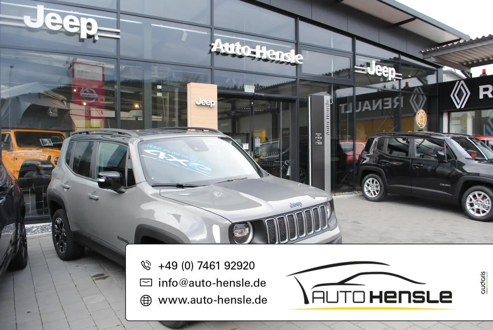 Jeep Renegade 1.3 Plug-In Hybrid Limited Grau - 1