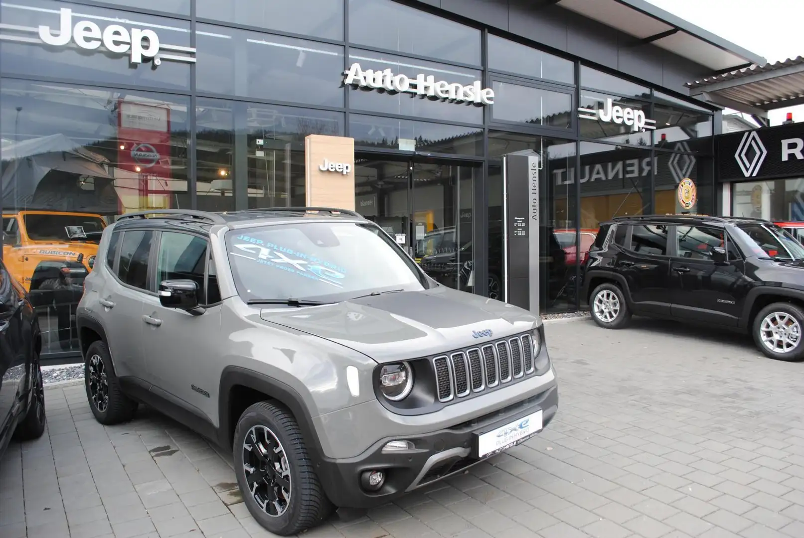 Jeep Renegade 1.3 Plug-In Hybrid Limited Grau - 2