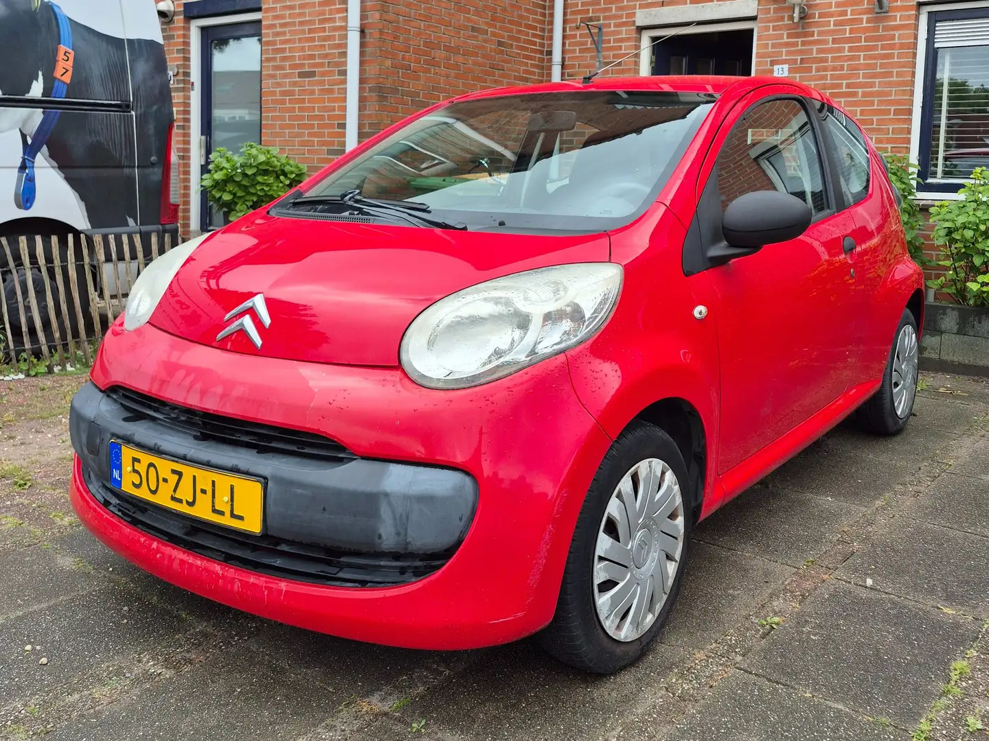 Citroen C1 C1 1.0-12V Séduction Rojo - 1