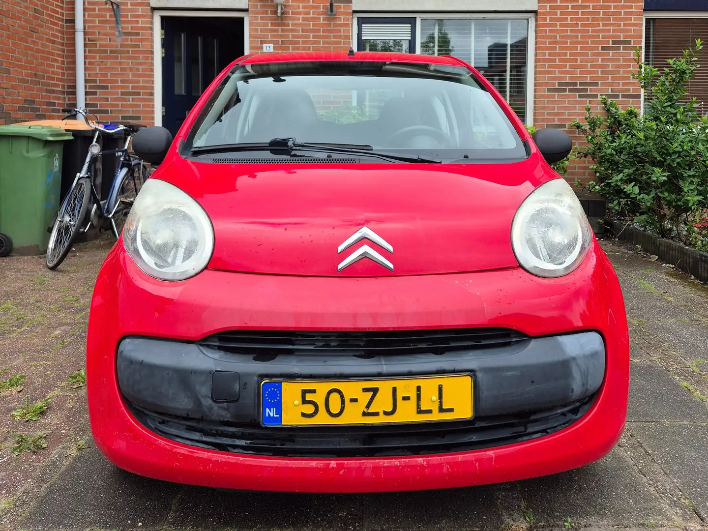 Citroen C1 C1 1.0-12V Séduction Rojo - 2