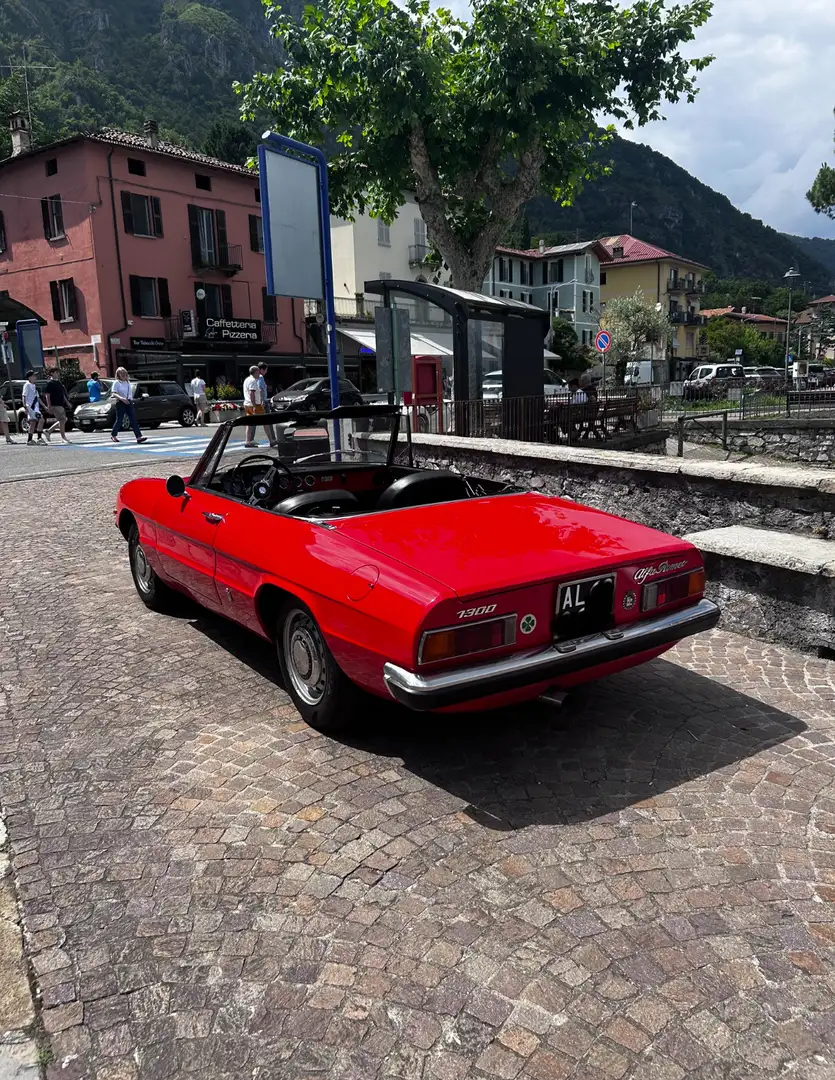 Alfa Romeo Spider duetto codatronca pedaliera bassa - I serie - 2
