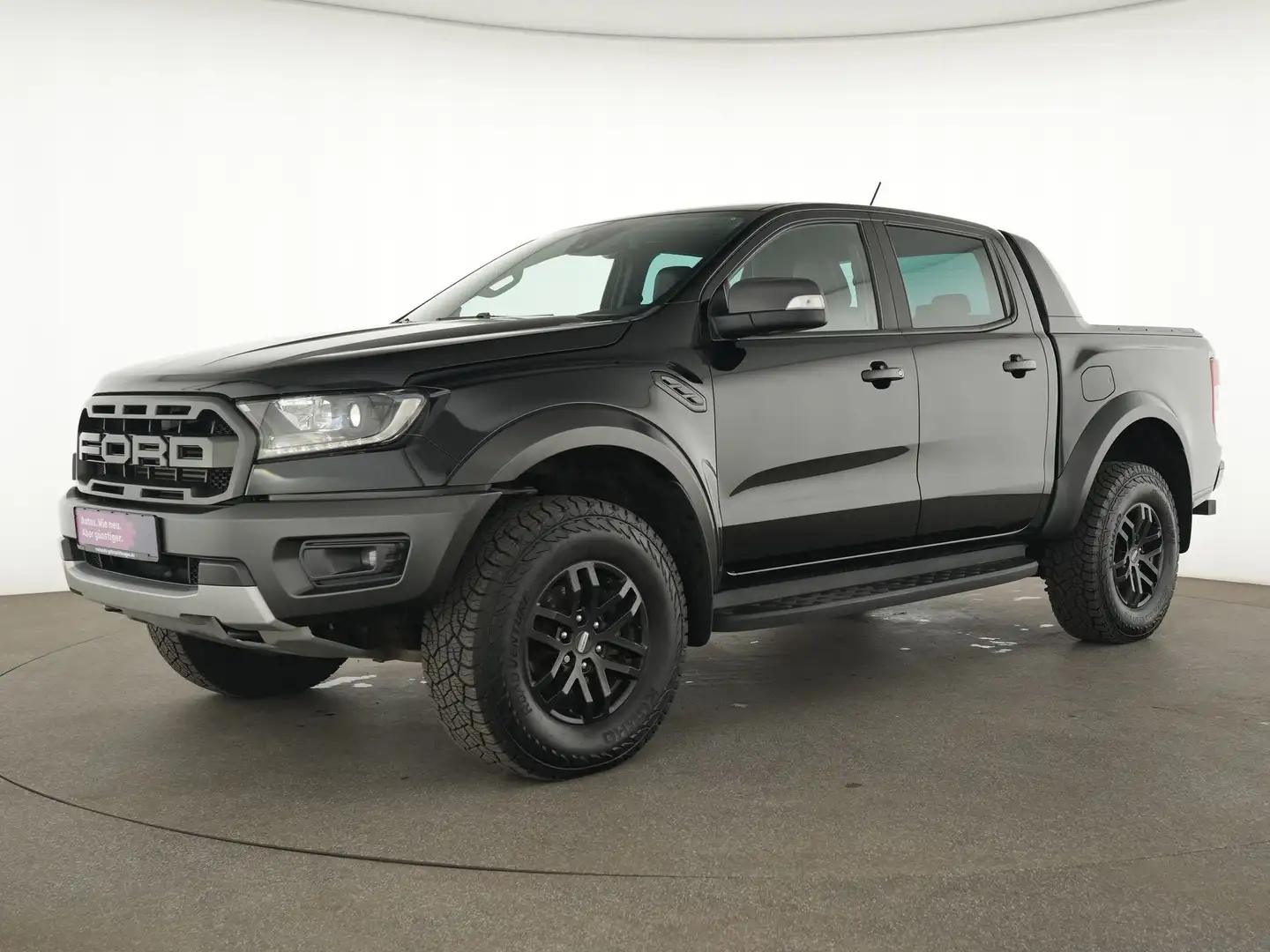 Ford Egyéb Raptor LEDER|AHK|Navi|Standheizung|Rückfahrkamera Fekete - 2
