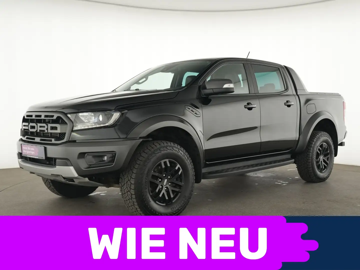 Ford Egyéb Raptor LEDER|AHK|Navi|Standheizung|Rückfahrkamera Fekete - 1