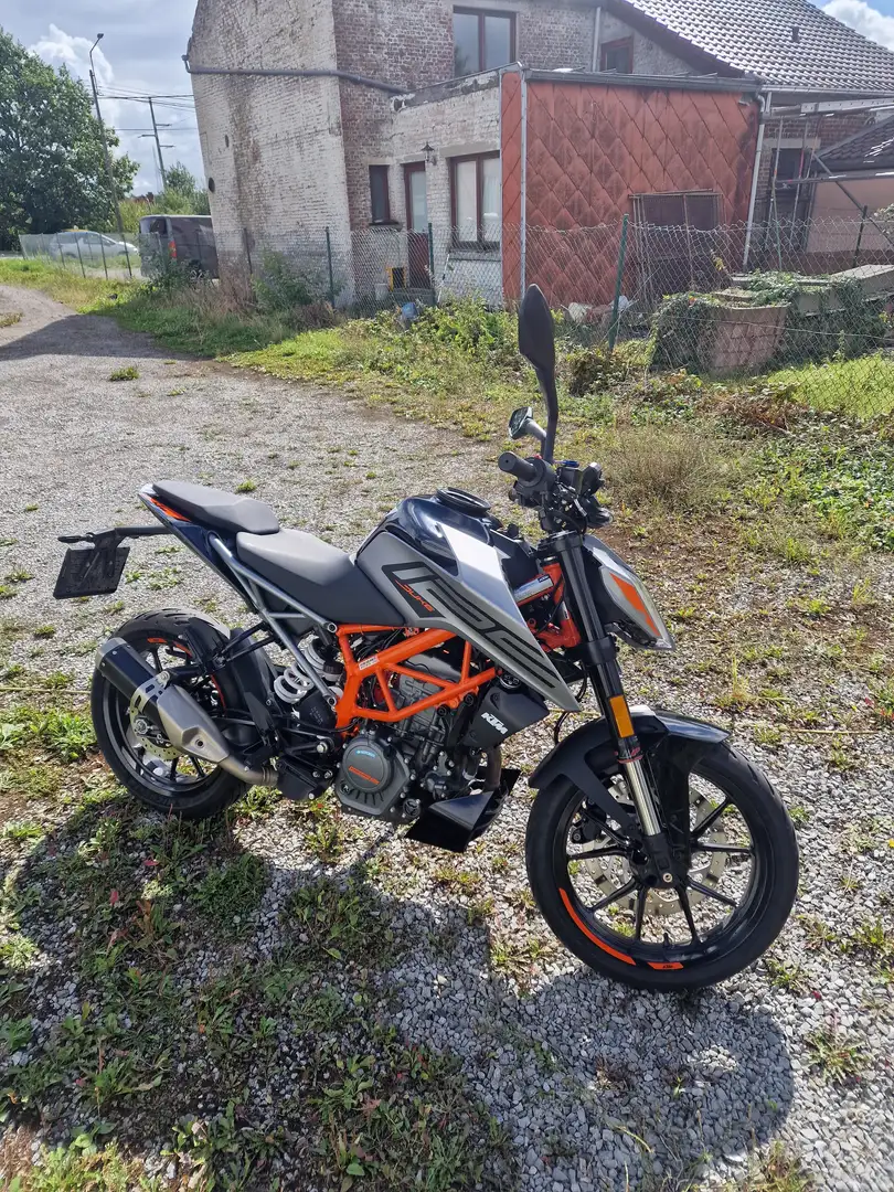 KTM 125 Duke Szürke - 1