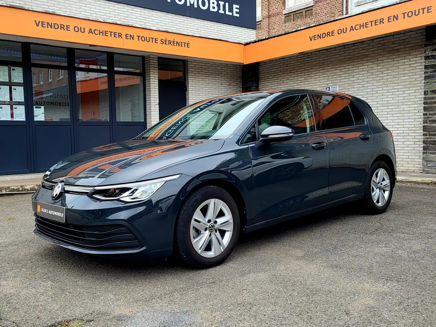 Volkswagen Golf Golf 1.0 TSI Life Pack LOUNGE +ArtVelours - GAR12M Gris - 2