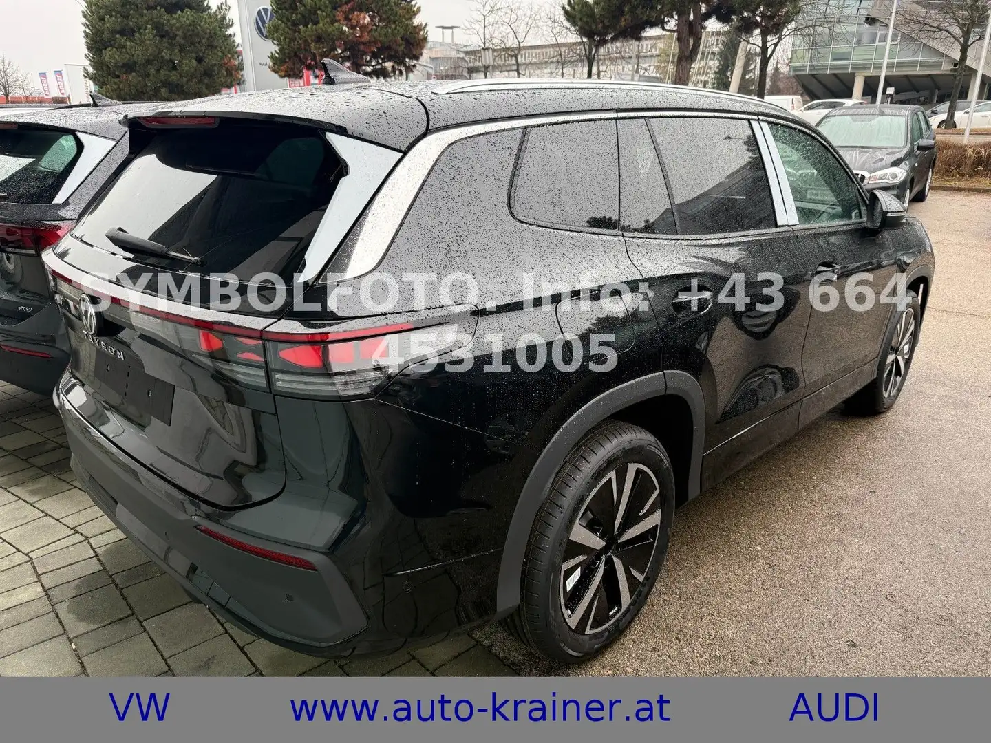 Volkswagen Tayron FRIENDS 2.0 TDI 4MOTION 7-Sitzer Schwarz - 2