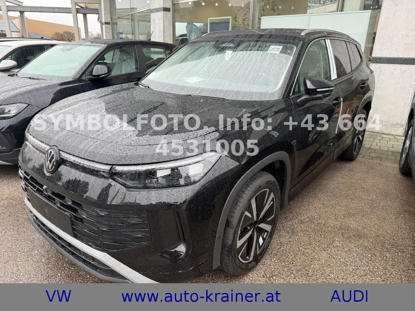 Volkswagen Tayron FRIENDS 2.0 TDI 4MOTION 7-Sitzer Schwarz - 1