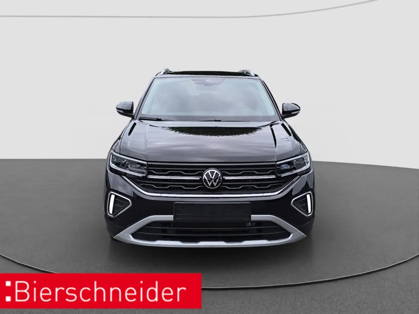 Volkswagen T-Cross 1.5 TSI DSG Style ACC MATRIX-LED NAVI Negro - 2