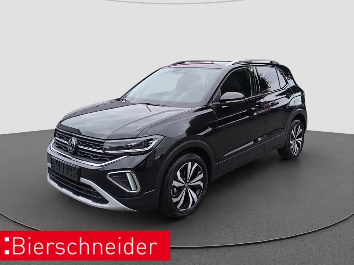 Volkswagen T-Cross 1.5 TSI DSG Style ACC MATRIX-LED NAVI Negro - 1