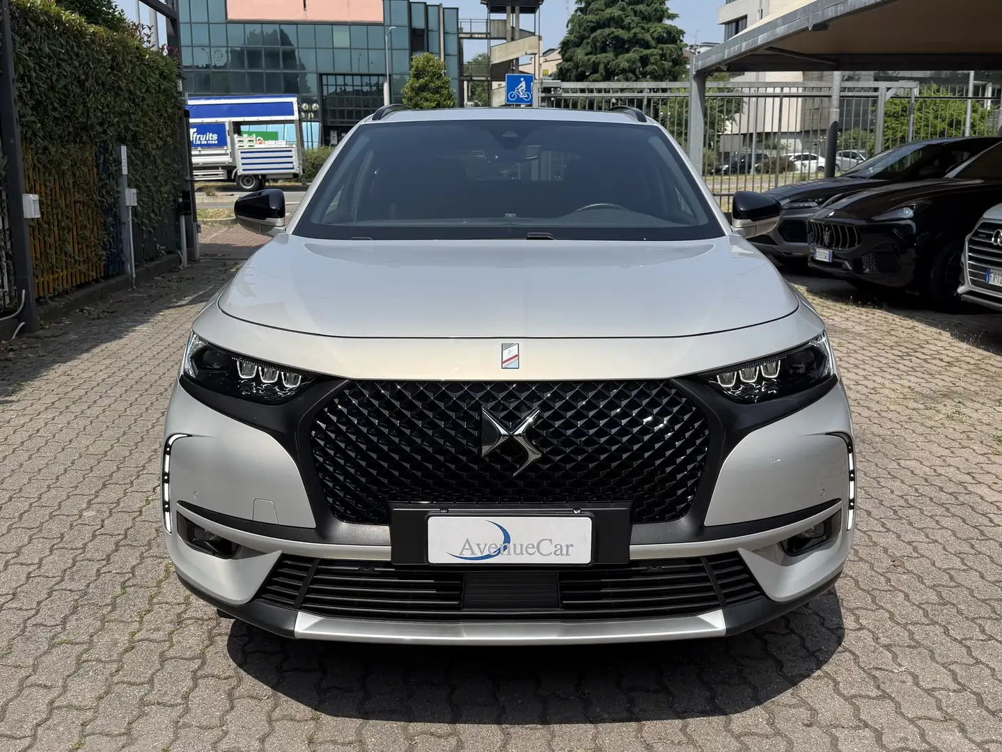 DS Automobiles DS 7 Crossback e-tense 4x4 phev Performance Line TETTO IVA ESP. Gri - 2