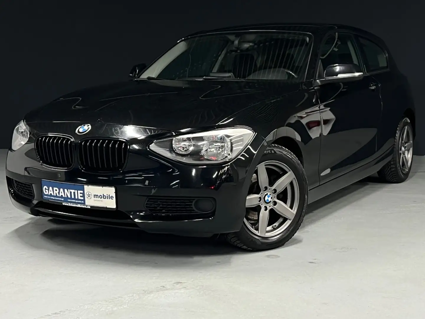 BMW 114 i Sportline Steuerkette Neu SHZ Tempomat Noir - 1