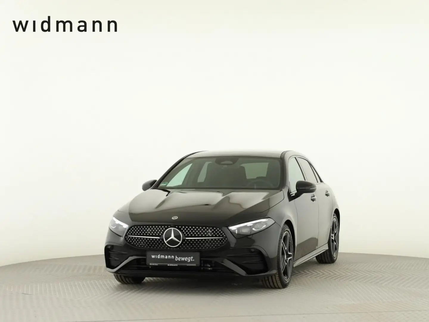 Mercedes-Benz A 200 AMG*SpiegelP*Pano*WinterP*NightP*DISTRONIC Schwarz - 1