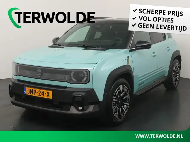 Renault R 4 iconic 150 pk comfort range | Harman Kardon | Adap