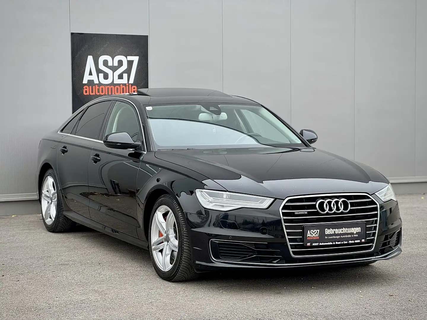 Audi A6 3,0 TDI clean Diesel Quattro S-tronic Schwarz - 2