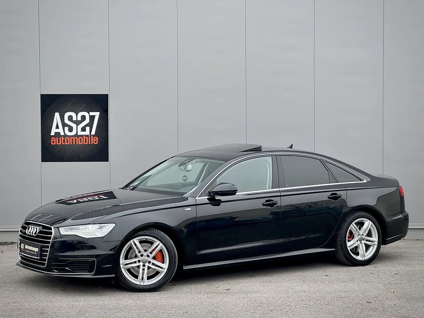 Audi A6 3,0 TDI clean Diesel Quattro S-tronic Schwarz - 1