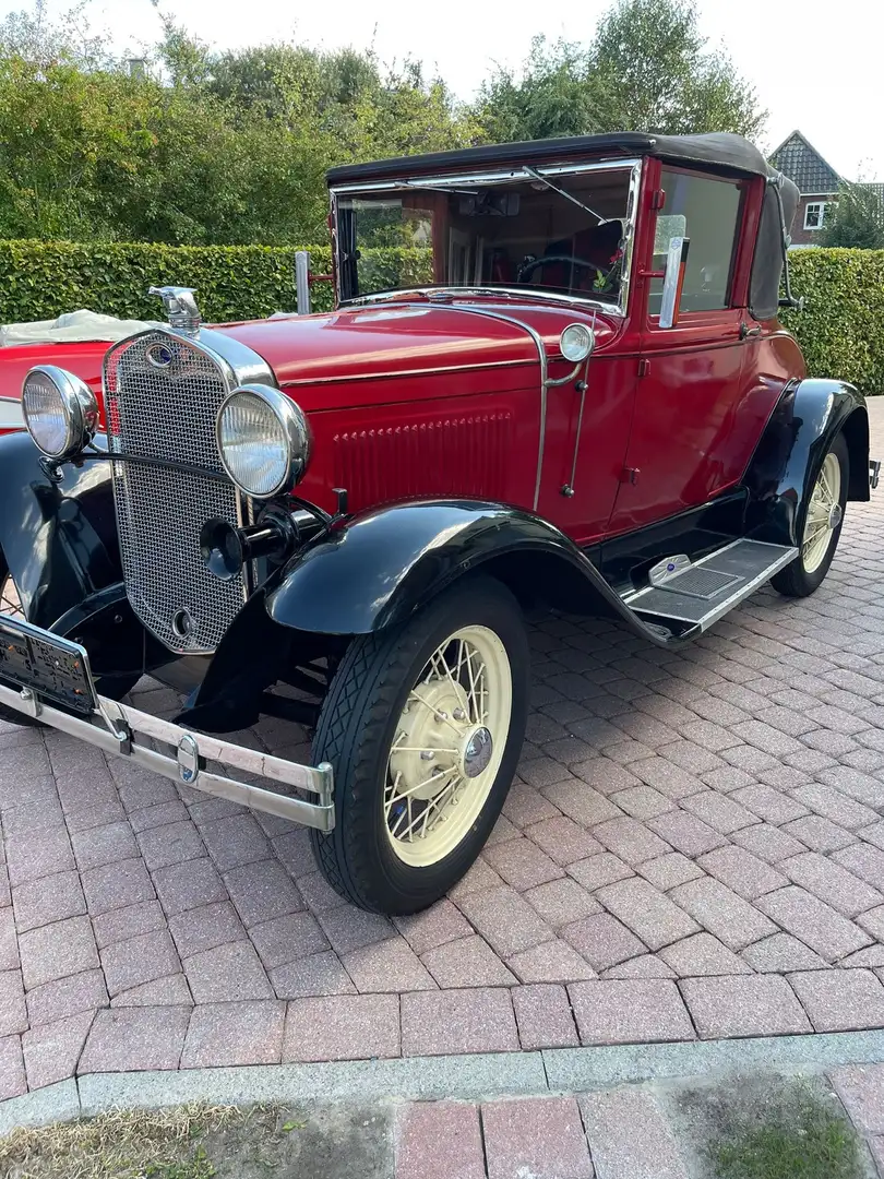 Oldtimer Ford Ford A Modell Rot - 1