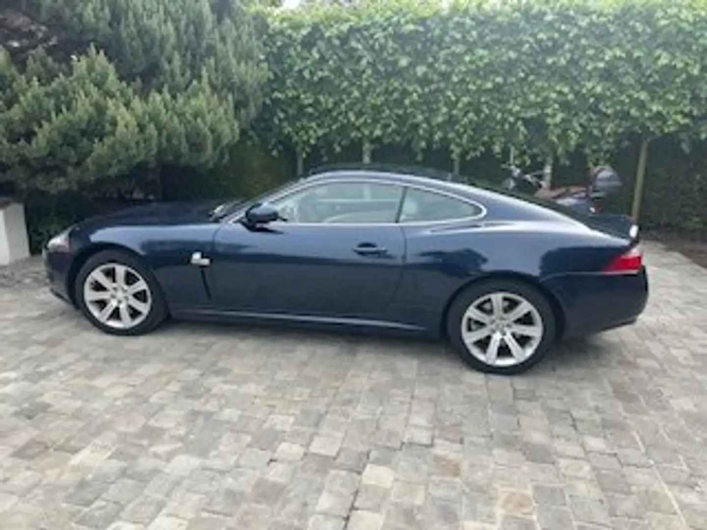 Jaguar XK XK 4.2 Coupe Blauw - 2