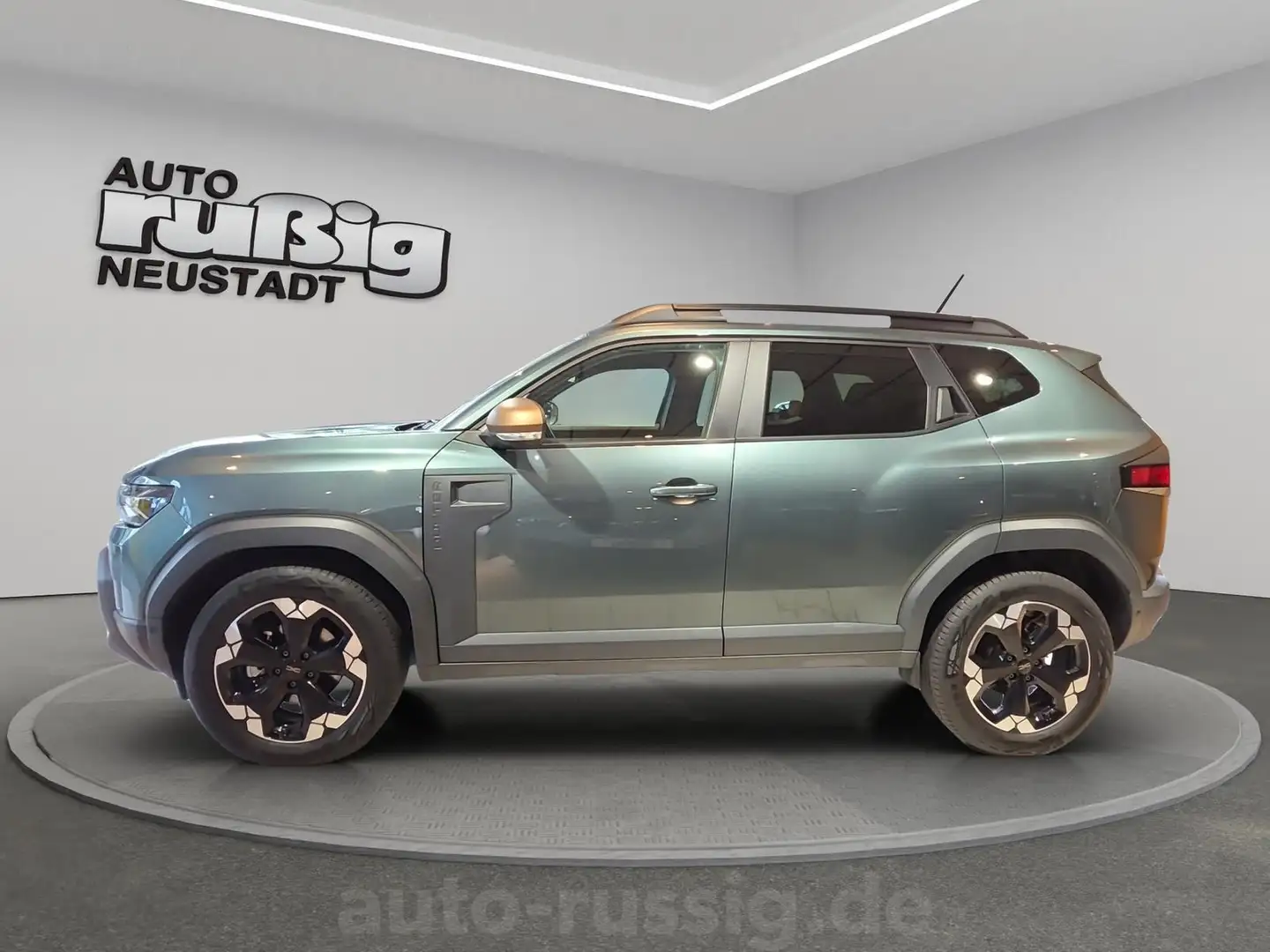 Dacia Duster Hybrid 140 Extreme LED*CARPLAY*KAMERA*SHZ Grün - 2