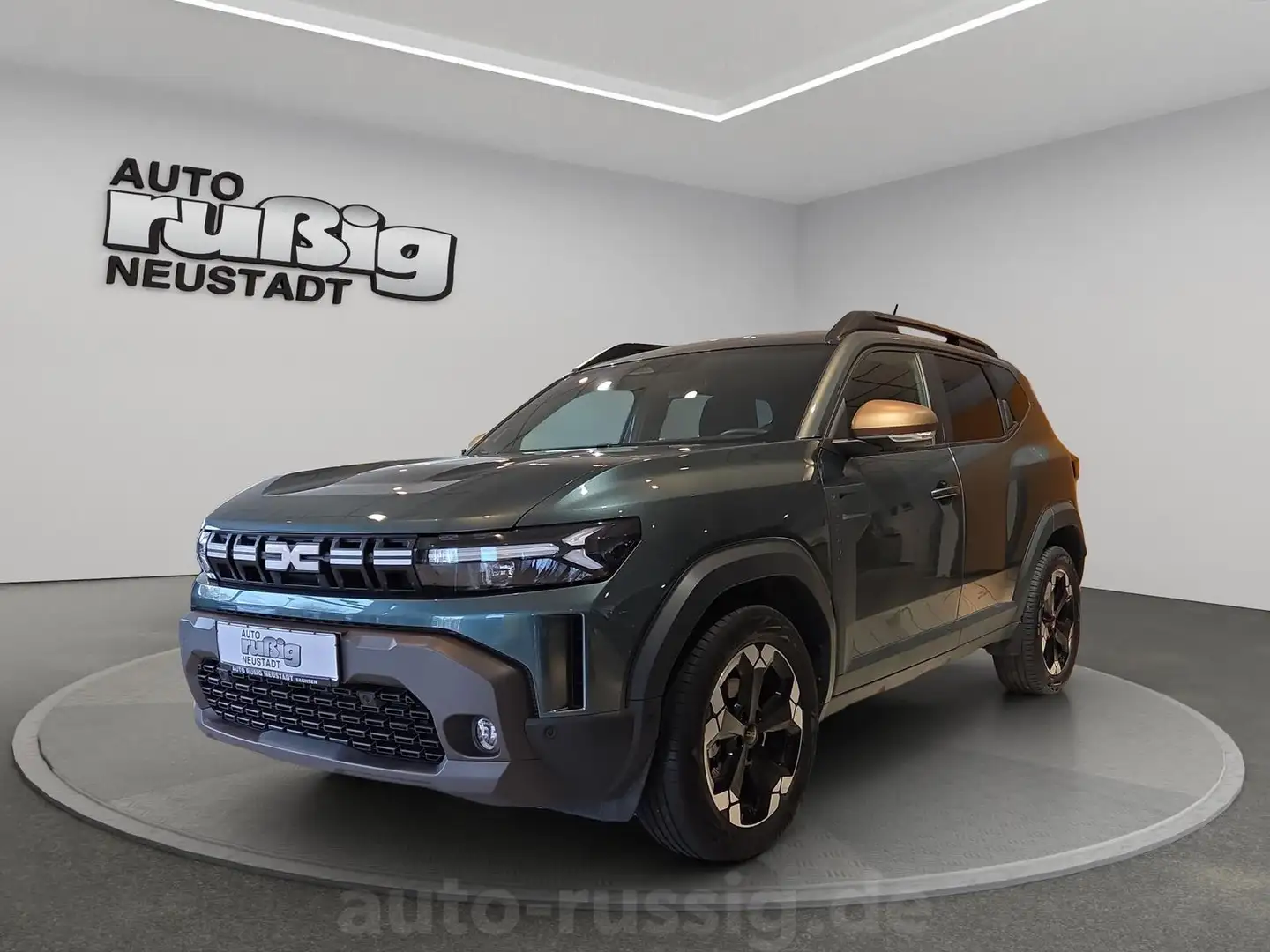Dacia Duster Hybrid 140 Extreme LED*CARPLAY*KAMERA*SHZ Grün - 1