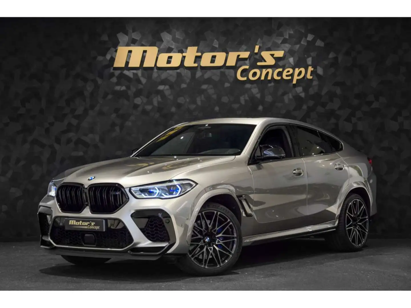 BMW X6 M F96 Compétition Gris - 1