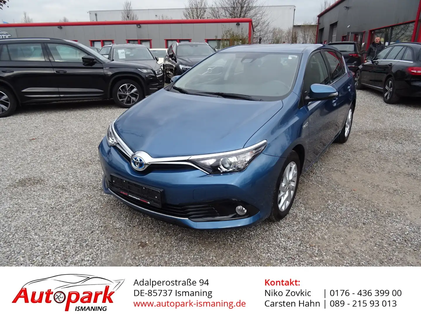 Toyota Auris (E18) Hybrid Edition-S Blau - 1