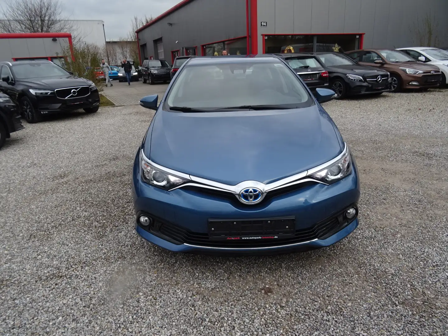 Toyota Auris (E18) Hybrid Edition-S Blau - 2