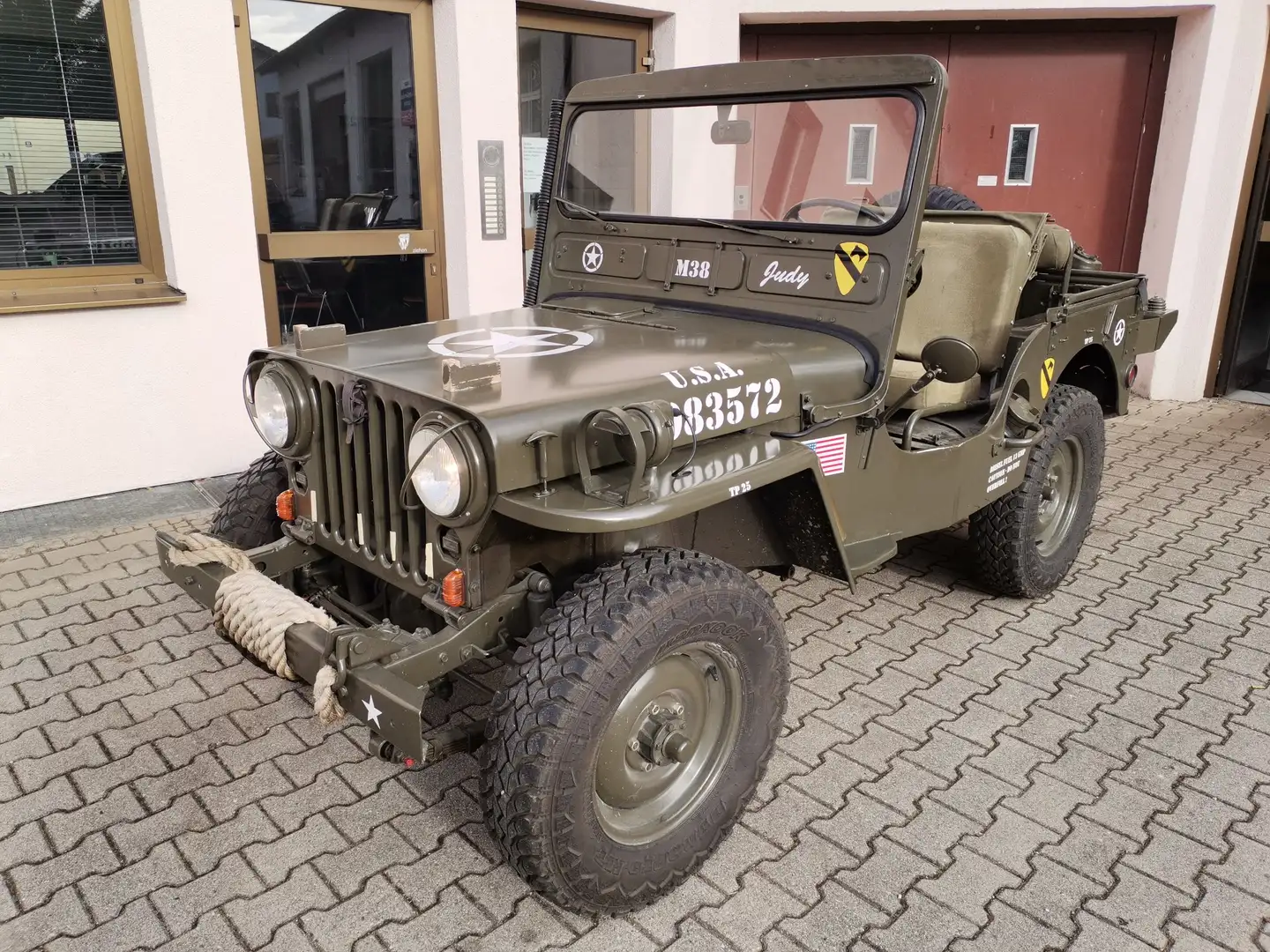 Jeep Willys Green - 2