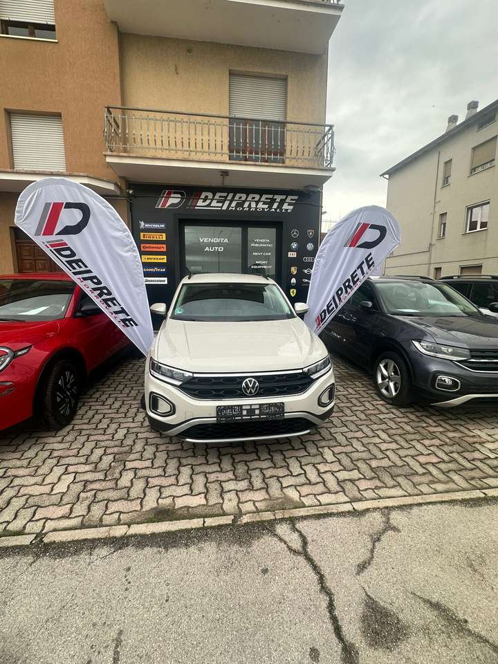 Volkswagen T-Roc T-Roc 1.0 tsi Life 110cv