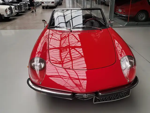 Alfa Romeo Spider view 9